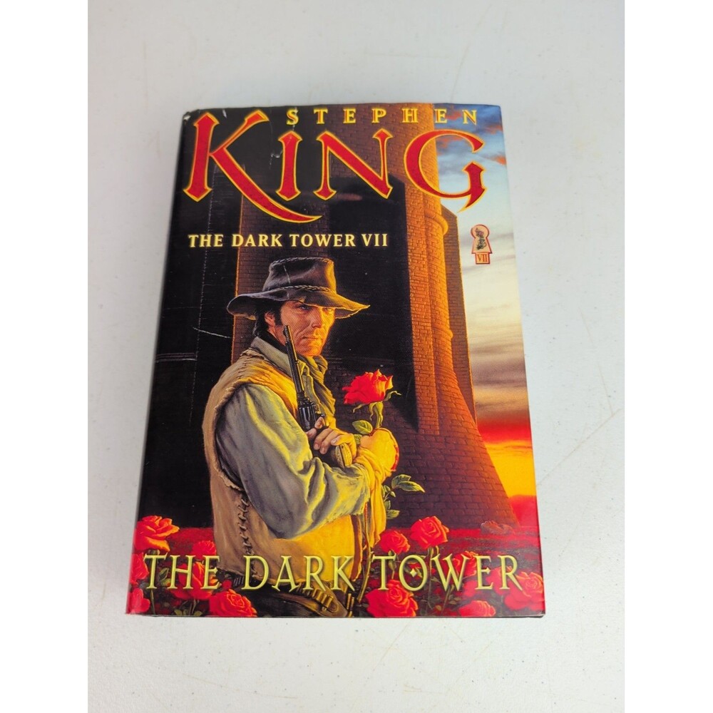 Stephen King The Dark Tower VII The Dark Tower Hardback First Edition